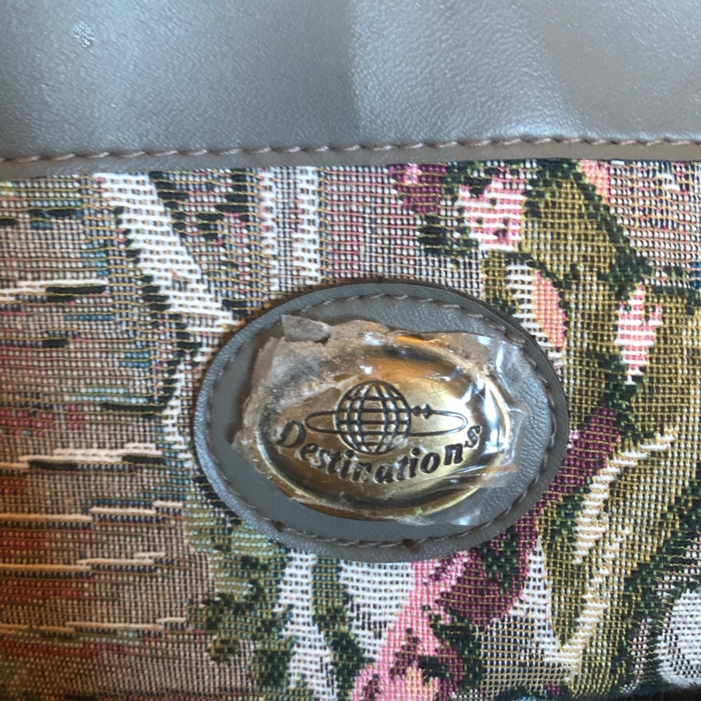 Destinations Tapestry Overnight Travel Bag - Picture 9 of 9